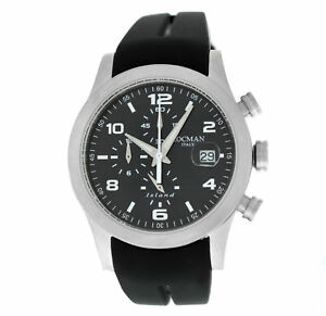 【送料無料】腕時計 ニューロクマンアイランドクロノグラフメンズクオートリッツ locman ref 618 island chronograph mens titanium quartz 40mm watch