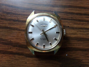 【送料無料】腕時計 ヴィンテージヴルカインメンズスイスジュエルランvintage vulcain mens swiss automatic 17 jewel wristwatch runs