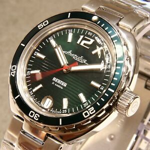 【貨物輸送無料】ウォッチ ボストークロシアダイブウォッチvostok neptune russian auto dive watch, , boxed, uk seller