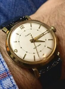 【貨物輸送無料】ウオッチ ヴィンテージvintage timex viscount automatic 1959