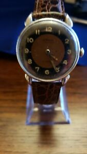 【貨物輸送無料】ウオッチ ヴィンテージvintage damas wristwatch 1940s maybe 30s