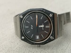 【貨物輸送無料】ウォッチ レアティソルロクルクアルツイータエサrare wristwatch tissot f1 le locle quartz etaesa