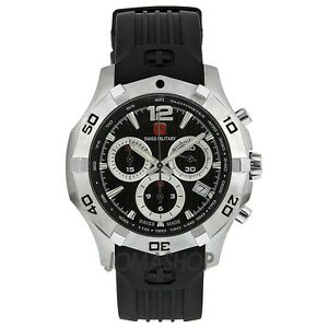 【送料無料】腕時計　スイスキャリバーメンズイマージョンクロノグラフデイトウォッチswiss military calibre mens 064i304007 immersion chronograph date watch｜hokushin