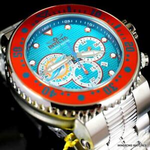 【送料無料】腕時計 インビクタマイアミドルフィンズグランドプロダイバークロノグラフスチールウォッチinvicta nfl miami dolphins grand pro diver chronograph steel watch 52mm|hokushin