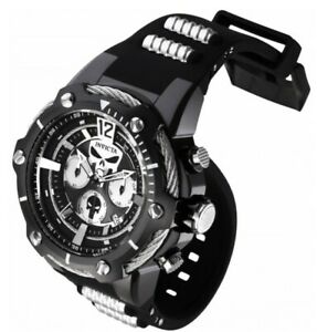 【貨物輸送無料】ウオッチ インビクタマーベルパニッシャーメンズボルトクォーツクロノシリコンストラップinvicta marvel punisher mens 52粍 bolt quartz chrono silicone strap le 25990