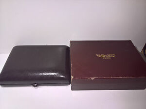 【送料無料】腕時計　ヴィンテージユニバーサルジュネーブゴールデンシャドウウォッチボックスrare vintage universal geneve golden shadow watch box 60ss｜hokushin