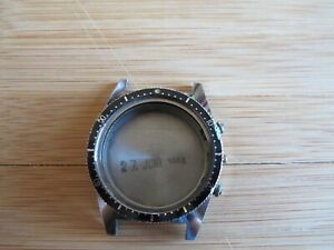【貨物輸送無料】ウオッチ クロノグラフケースステルヴィーナスヴァルジューヴィンテージウォッチchronograph case all stell venus 210 valjoux vintage watch