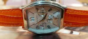 【送料無料】腕時計　オロロジオクロノグラフォフィリップウォッチトナウウォッチスイスorologio cronografo philip watch tonneau date watch ref 82 71 965 025 swiss made