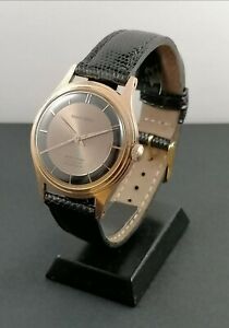 【貨物輸送無料】ウオッチ モントレアンシエンヌヴィンテージウォッチヘリアットスイスメイドサービス montre ancienne vintage watch 60s heriat swiss made serviced