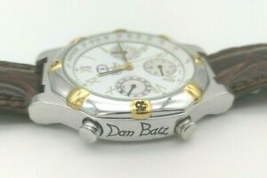 【送料無料】腕時計 オロロギクロノドンバイスアッチャイオオロスイスorologio chrono dom baiz acciaio oro swiss made|hokushin