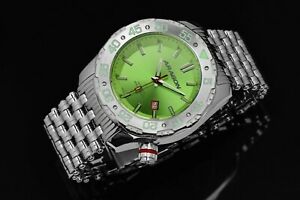 【送料無料】腕時計　アラゴンアラゴンaragon a082lim aragon sea charger automatic 44mm｜hokushin 31,837円