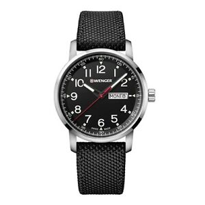 【送料無料】腕時計 ヴェンゲルメンズアティテュードヘリテージスイスメイドアナログクォーツウォッチwenger mens attitude heritage  swiss made analogue quartz watch 011541105