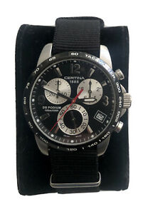 【送料無料】腕時計 セルティナクロノグラフcertina ds podium chronograph