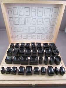 【貨物輸送無料】ウォッチ ガラスセットガラスメーカーツールプレスglass die set for rectangular oval glasses  for watchmaker tool press