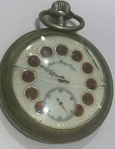 【貨物輸送無料】ウォッチ オロロジョタスカフェロヴィアーリオorologio tasca ferroviario