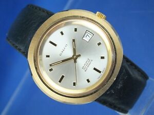 【貨物輸送無料】ウォッチ レトロヴィンテージガルコサーカretro vintage galco automatic watch circa 1970s nos never worn 25 jewel as 2063