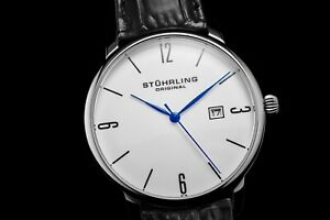 【貨物輸送無料】ウォッチ スチュリングオリジナルメンズスリムドレスクラシックウォッチstuhrling original mens slim dress classic watch 997l01