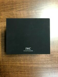 【送料無料】腕時計　ウォッチボックスgenuine iwc small watch box excellent condition
