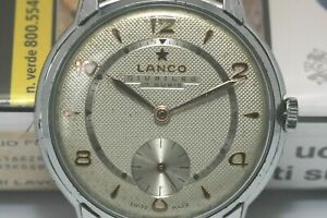 【送料無料】腕時計　ランコジュビレオオロロジオメカニコヴィンテージlanco giubileo,orologio meccanico vintage