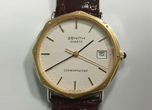 【貨物輸送無料】ウオッチ ゼニスコスモポリタンzenith cosmopolitan
