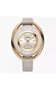 【貨物輸送無料】ウオッチ スワロフスキークリスタルクリスタルオーバルローズゴールドトーンウォッチswarovski crystal crystalline oval rose gold tone watch 5158544 gift