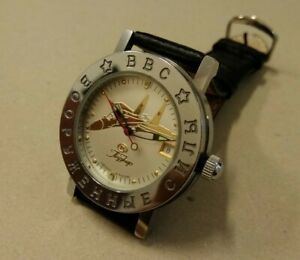 【送料無料】腕時計　オロロジョルッソボクトークオートマチックorologio russo boctok automatico