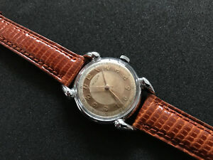 【貨物輸送無料】ウォッチ モントルヴィンテージリモンタージュマヌエルmontre vintage rega, a remontage manuel, ca 195060