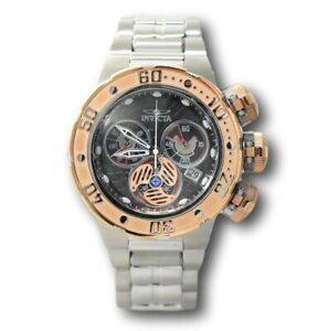 【送料無料】腕時計　インビクタスバクアシードラゴンメンズローズゴールドスイスクロノグラフウォッチinvicta subaqua sea dragon mens rose gold 52mm swiss chronograph watch 31505｜hokushin