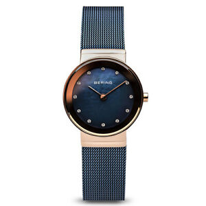 【送料無料】腕時計　ベーリングアナログクォーツウォッチbering womens analogue quartz watch pn 10126367