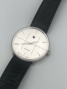 【貨物輸送無料】ウォッチ リップクォーツパノラマモダンブザンコンフランススチールwatch lip quartz reedition panoramic modern besancon france steel 345粍