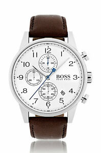 【送料無料】腕時計 ヒューゴボスメンズクロノグラフウォッチ hugo boss hb 1513495 mens chronograph watch 2 years warranty