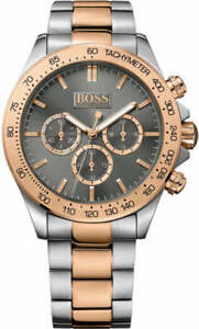 【送料無料】腕時計　ヒューゴボスメンズステンレスクロノグラフウォッチ hugo boss 1513339 mens stainless steel chronograph watch 2 years warranty