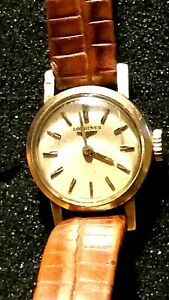 【貨物輸送無料】ウオッチ モントレフェムロンジンヴィンテージプラケメッキレロジオオロロジオmontre femme longines vintage plaquee or,wife watch gold plated,relogio,orologio