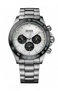 【送料無料】腕時計　ヒューゴボスステンレスクロノグラフウォッチ hugo boss 1512964 mens stainless steel chronograph watch 2 years warranty