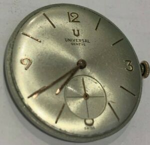 【貨物輸送無料】ウォッチ メッカニスモユニバーサルジェネヴェmeccanismo universal geneve cal 1200