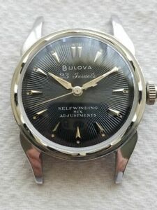 【送料無料】腕時計　ステンレススチールケースヴィンテージブローバジュエルモデルselling used vintage bulova 23 jewel model 23 a in a stainlesssteel case 32,487円