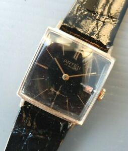 【送料無料】腕時計　アルテンオロロギモントルウォッチヴィンテージアンニカリブロペスーarten date orologio montre uhr vintage anni 70 calibro peseux p336n