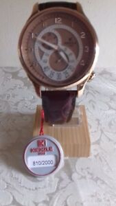 【送料無料】腕時計　キエンツルオートマチックシリーズリミターアアッチャイオルシドプラッカートオロタラkienzle automatico serie limitata acciaio lucido placcato oro cod8102000｜hokushin
