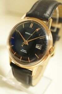 【貨物輸送無料】ウオッチ モントレレグリアメカニクトレボンエタットフォンピオンヌパファフィレントmontre reglia mecanique a quantieme, tres bon etat, fonctionne parfaitement