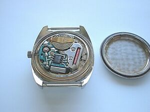 【送料無料】腕時計　プロトタイプウォッチケースeta 93621 esa 93621 watch movement in prototype watch case made by eta｜hokushin