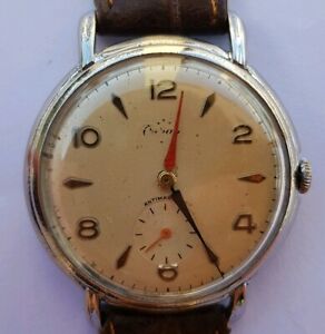【貨物輸送無料】ウオッチ ミルスルビニスイスmilus 21 rubini swiss made