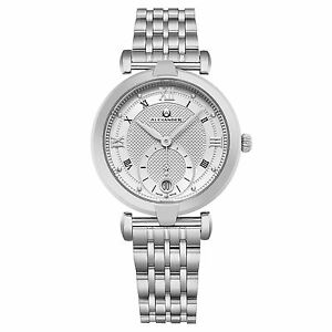 【貨物輸送無料】ウオッチ アレクサンダーオリンピアスイスクォーツステンレススチールalexander monarch olympias a202b01 women swiss quartz stainless steel watch