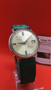 【送料無料】腕時計 オロロギジュールグリーシドゥルヴィンテージorologio jules automatic glucydur 70svery good condition rare vintage watch|hokushin