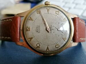 【貨物輸送無料】ウォッチ フォルティスジャンボカリカマニュアルヴィンテージスイスfortis jumbo 37粍 carica manuale vintage swiss made