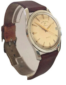 【送料無料】腕時計 ヴィンテージマニュアルファブレロイバゲネヴァーダティック1960s vintage manual fabreleuba genever datic