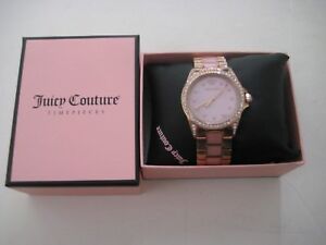 【送料無料】腕時計　ジューシークチュールシャーロットクリスタルブレスレットjuicy couture 1901499 womens charlotte crystal bracelet watch 395｜hokushin