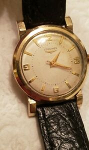 【送料無料】腕時計　ヴィンテージメンズロンジンハンドワインドウォッチvintage mens longines handwinding watch｜hokushin