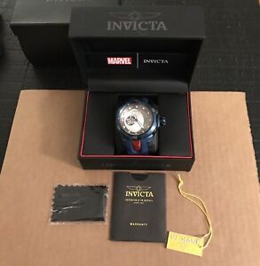 【送料無料】腕時計　インビクタメンズヴェノムマーベルキャプテンアメリカinvicta men’s 54 mm venom marvel captain america automatic limited edition 26062