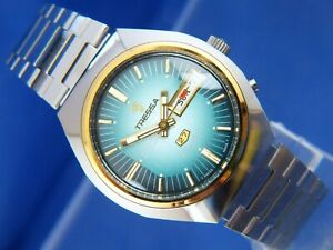 【貨物輸送無料】ウォッチ トレッサラックスクリスタルスイスヴィンテージレトロtressa lux crystal automatic watch swiss 1970s vintage nos cal as 5206 retro