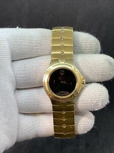 【貨物輸送無料】ウォッチ モバドスポーツエディションゴールドトーンステンレススチールwomens movado se sports edition goldtone stainless steel watch 88g41851 rare